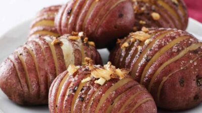 Accordion Potatoes