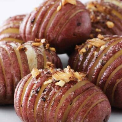 Accordion Potatoes