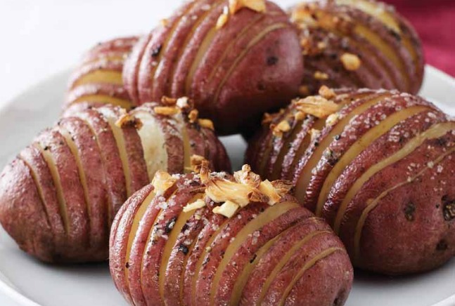 Accordion Potatoes