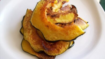 acorn squash chips