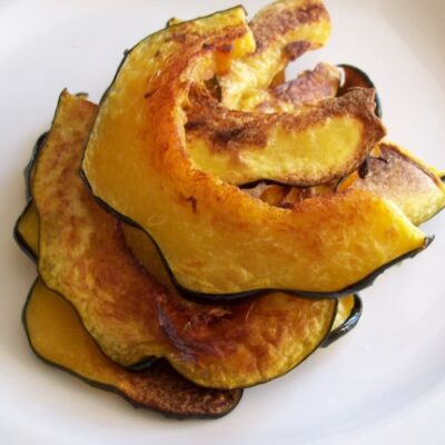 acorn squash chips