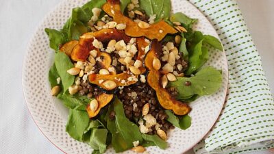 Acorn-Squash-Chips-and-Lentil-Salad