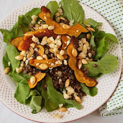 Acorn-Squash-Chips-and-Lentil-Salad