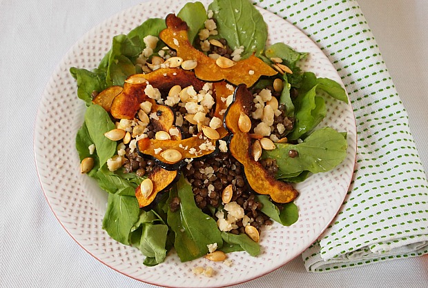 Acorn-Squash-Chips-and-Lentil-Salad