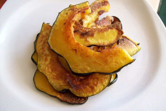 acorn squash chips