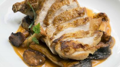 Airline Breast of Chicken Forestiere