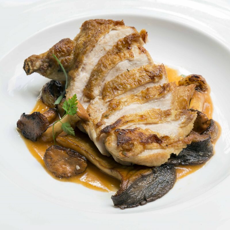 Airline Breast of Chicken Forestiere