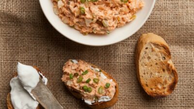 Alaskan Salmon Salad