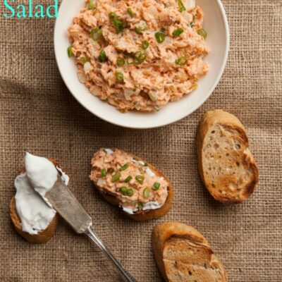 Alaskan Salmon Salad