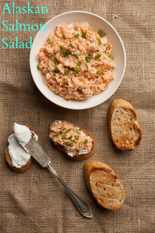 Alaskan Salmon Salad