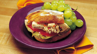 Albacore Artichoke Sandwiches