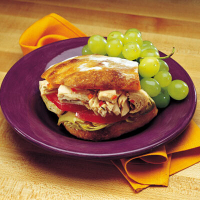 Albacore Artichoke Sandwiches