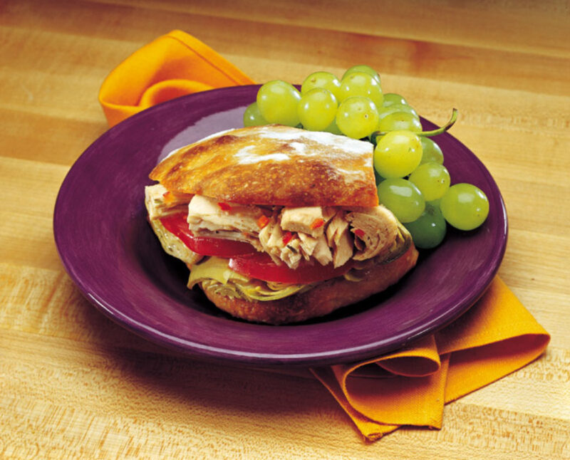 Albacore Artichoke Sandwiches