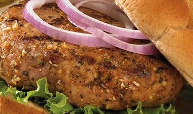 All-American Turkey Burgers