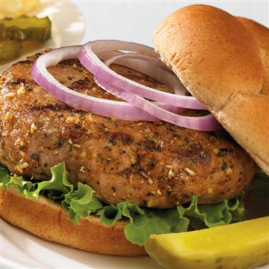 All-American Turkey Burgers