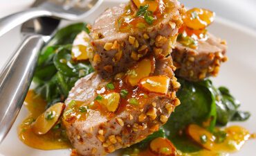 Almond apricot sauce