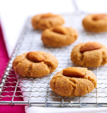 Almond Butter Cookies