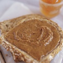 almond butter and jelly sandwich