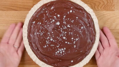 almond butter pie