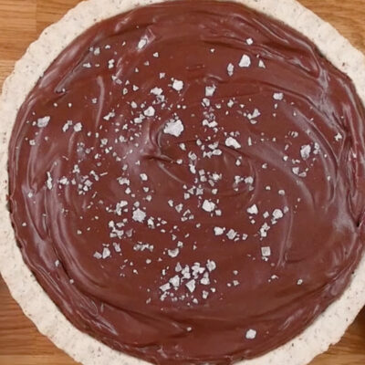 almond butter pie