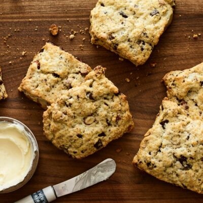 Almond Chocolate Scones