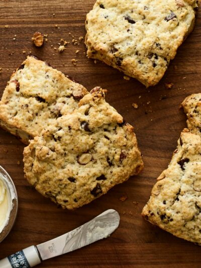 Almond &nbsp;Chocolate Scones