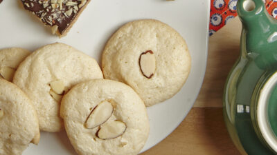 Almond Cloud Cookies