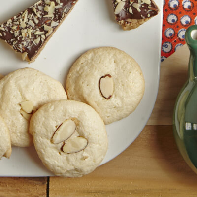 Almond Cloud Cookies