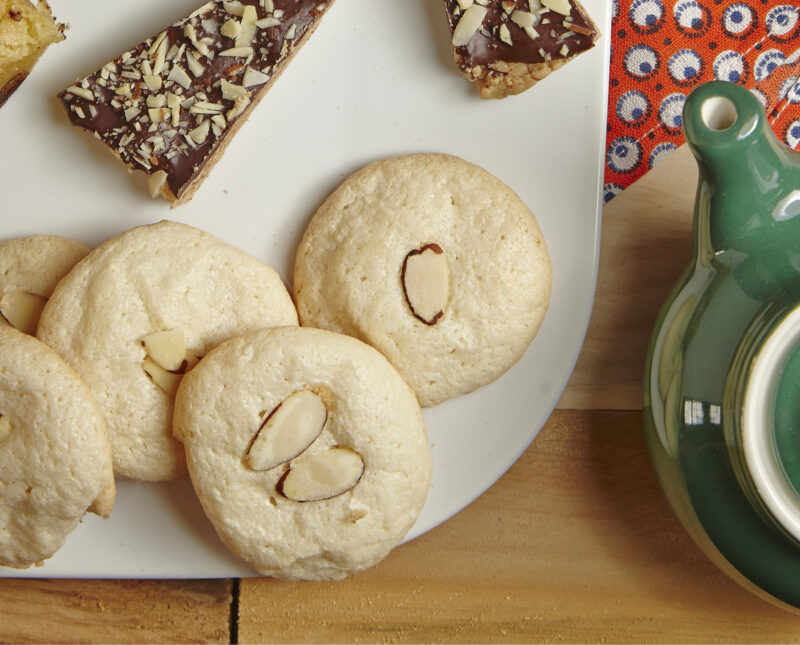 Almond Cloud Cookies