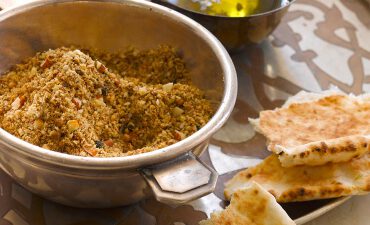 Almond dukkah