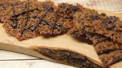 almond lace cookies passover gluten free