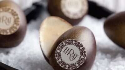 Non-Dairy Almond Nougat Pralines