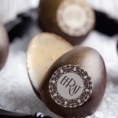 Non-Dairy Almond Nougat Pralines
