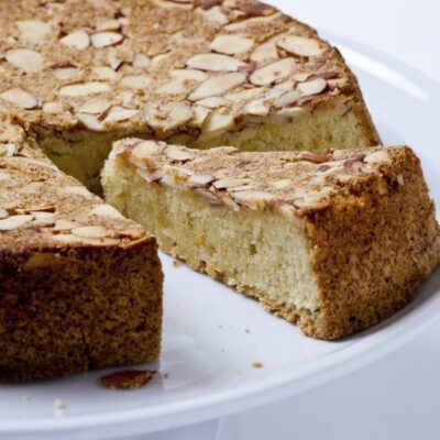 Almond Olive Oil Cake