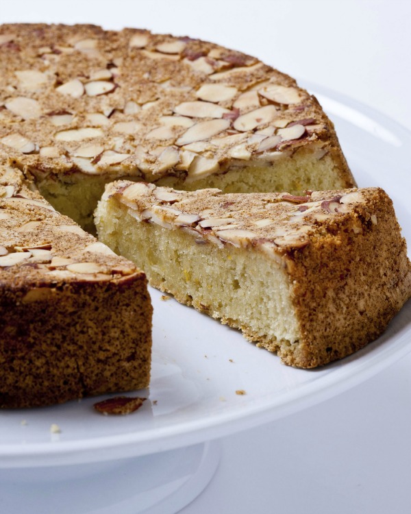 Almond Olive Oil Cake
