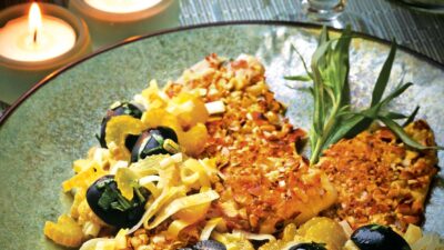 Almond Olive Sole