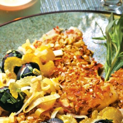 Almond Olive Sole