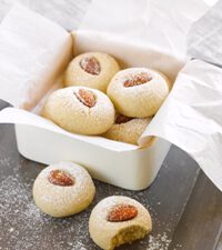 Almond Orange Cardamom Cookies