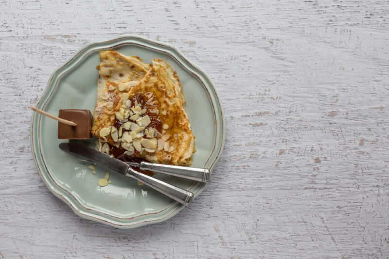 almond pancakes