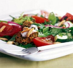 Almond Super Felafel Salad