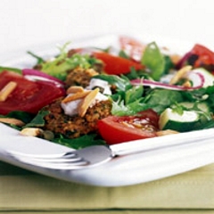 Almond Super Felafel Salad