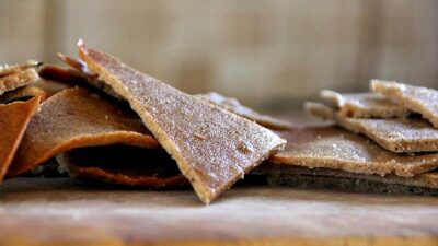 almond tuille