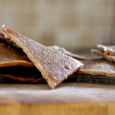 almond tuille