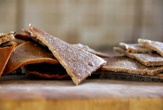 almond tuille
