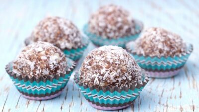 Almond-Walnut Truffles