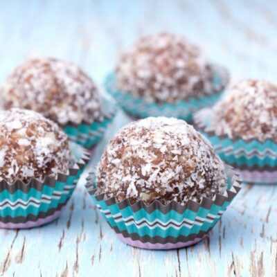 Almond-Walnut Truffles