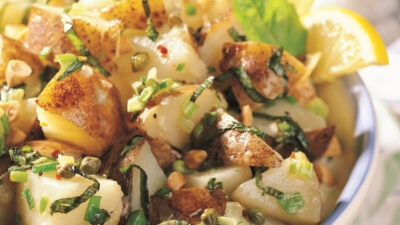 Almond Caper Potato Salad