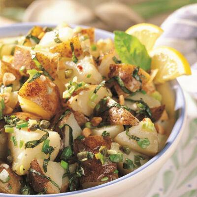 Almond Caper Potato Salad