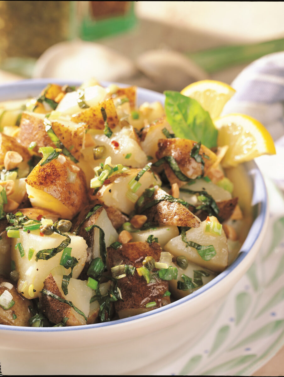 Almond Caper Potato Salad