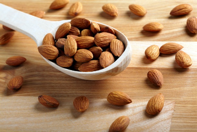 almonds